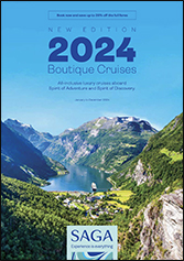 New Edition 2024 Boutique Cruises brochure cover